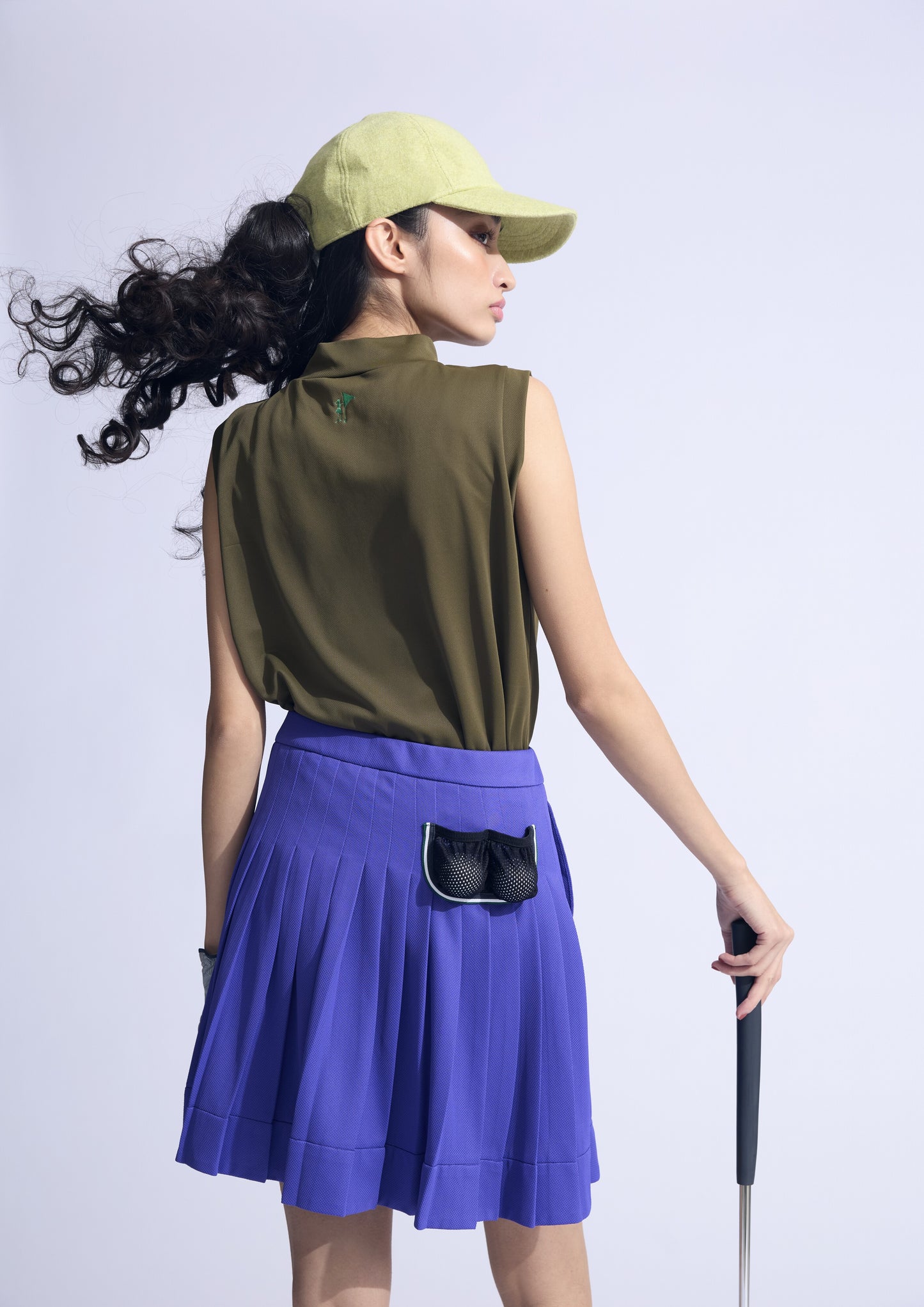 プリーツスカート