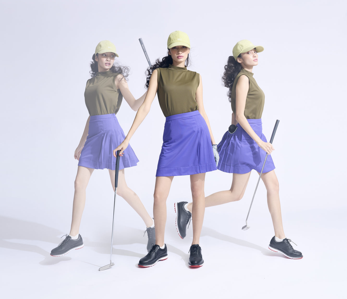 プリーツスカート