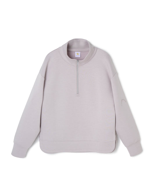 ジップアッププルオーバー