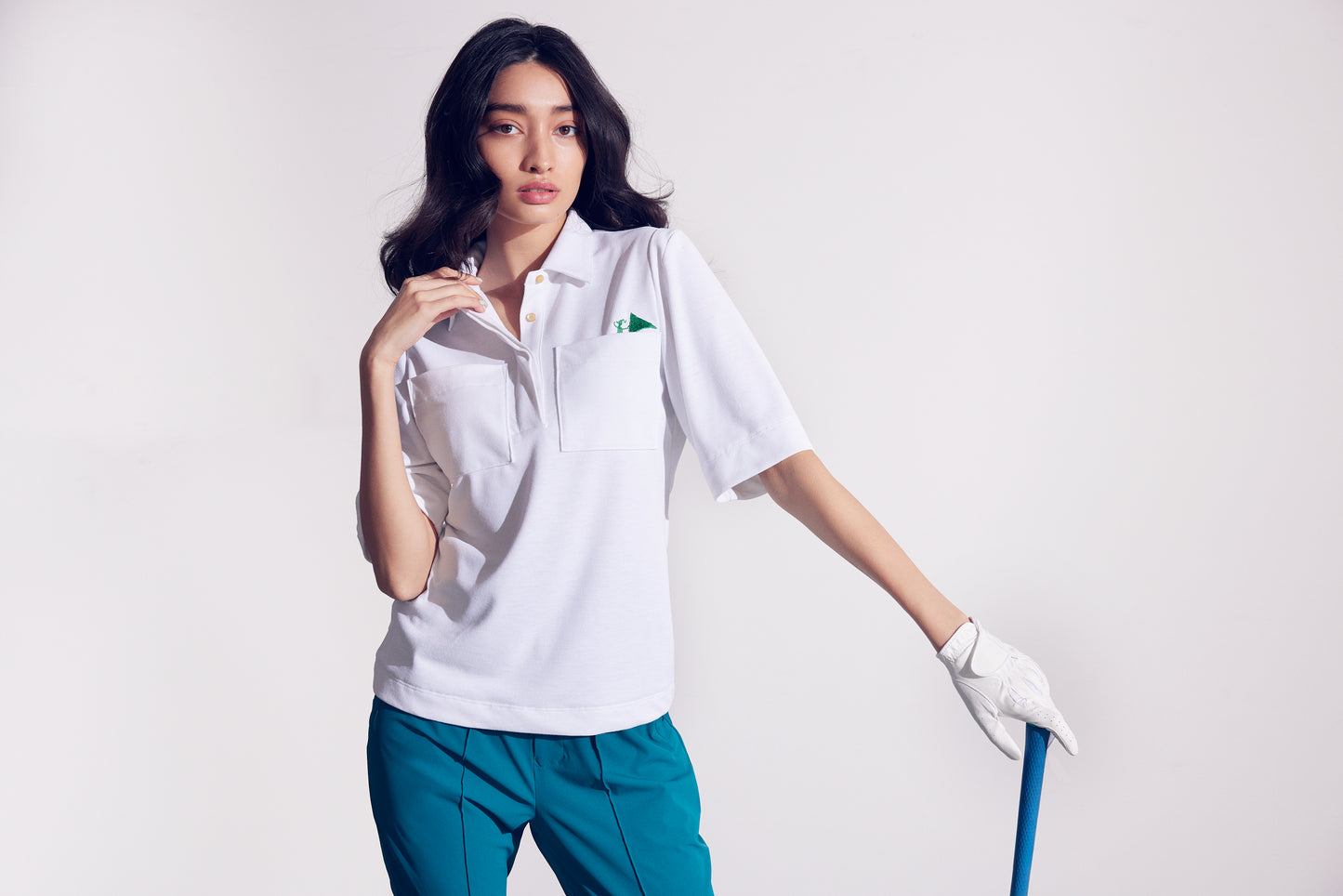 ハーフスリーブシャツ