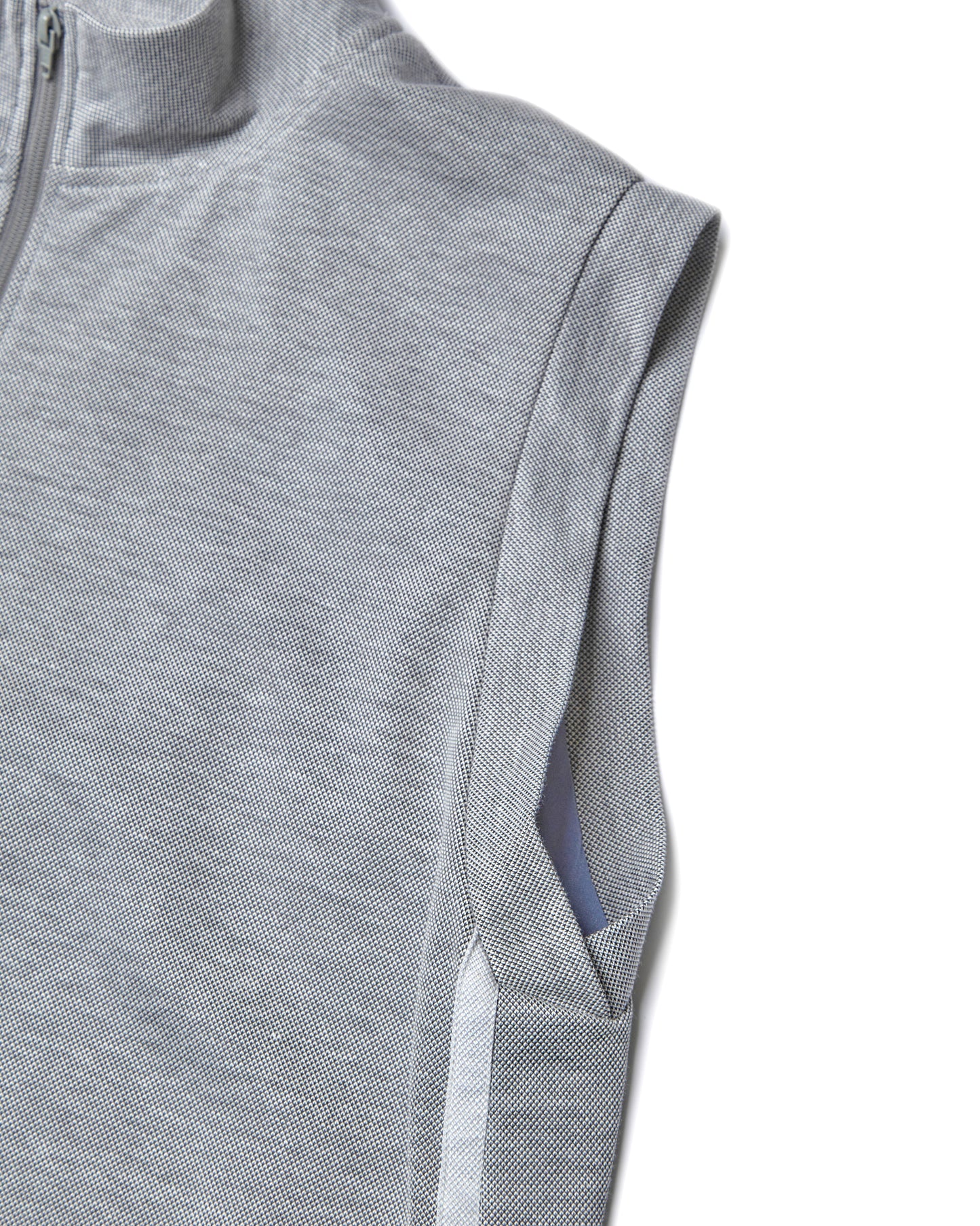 スタンドカラーワンピース