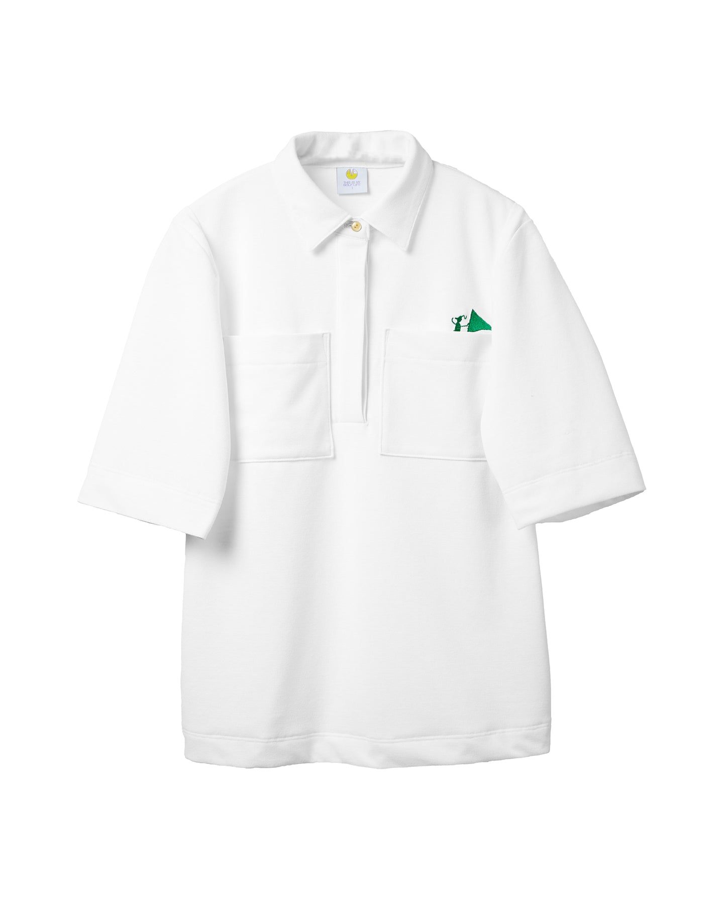 ハーフスリーブシャツ