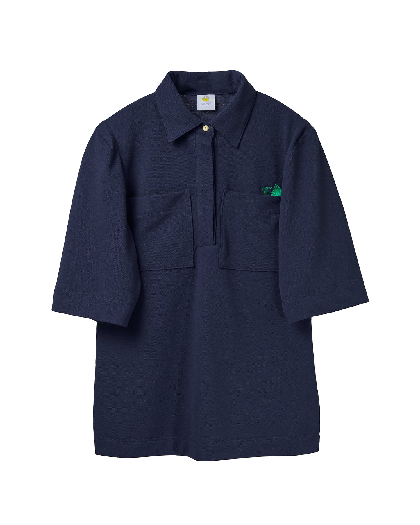 ハーフスリーブシャツ