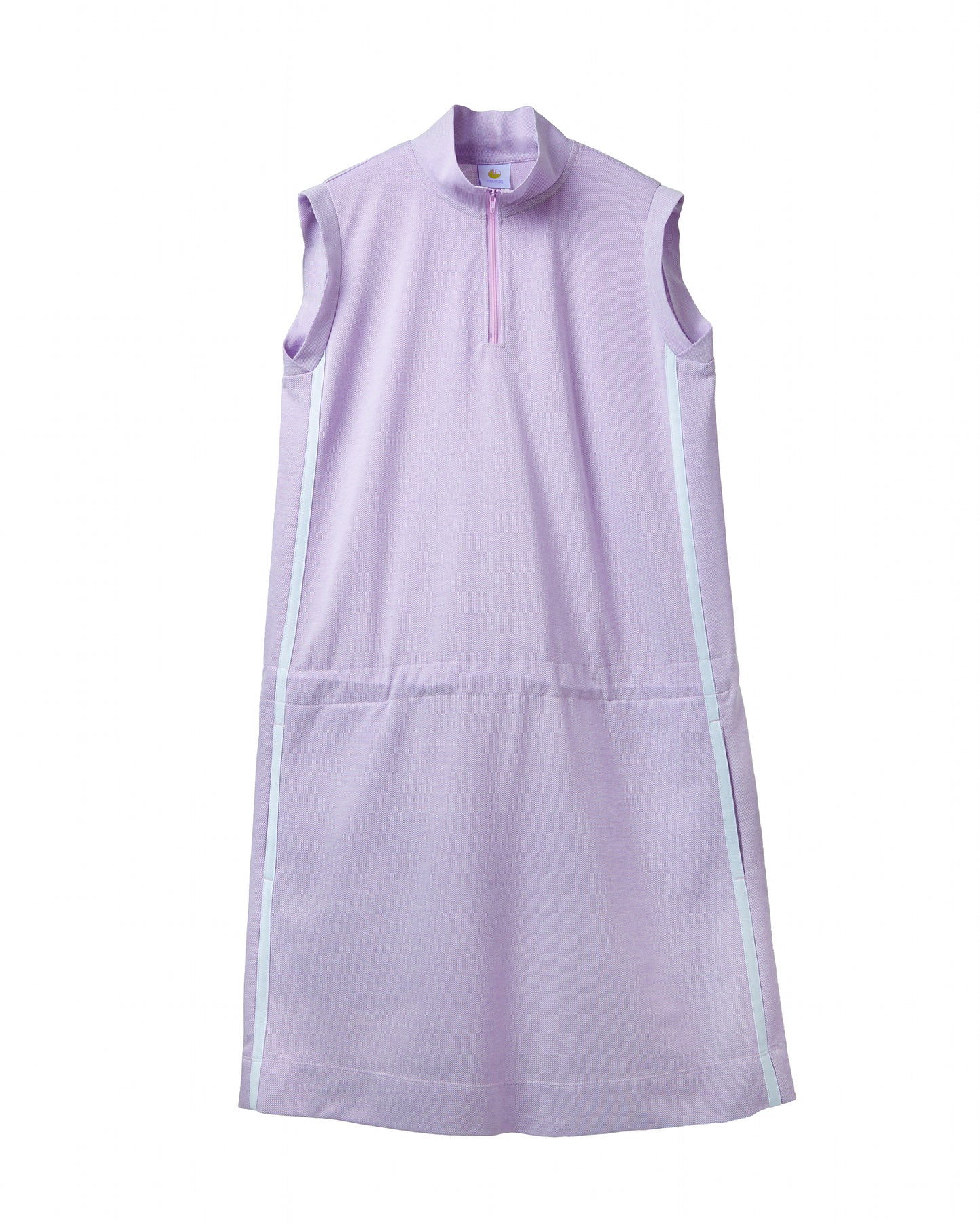 スタンドカラーワンピース