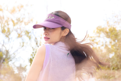 ノースリーブパイルシャツ