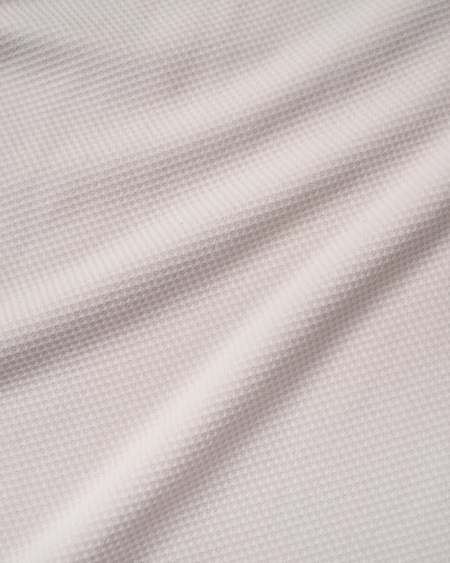 モックネックハーフスリーブシャツ