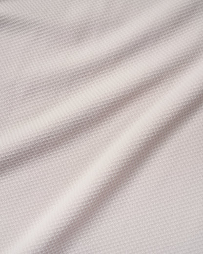 モックネックハーフスリーブシャツ