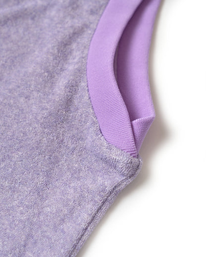 ノースリーブパイルシャツ