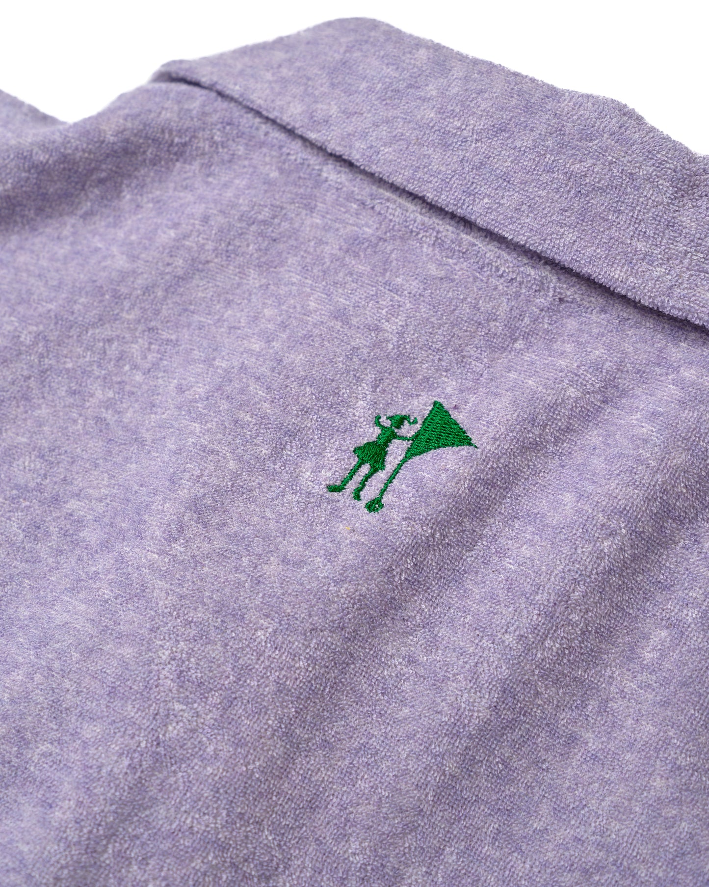 ノースリーブパイルシャツ