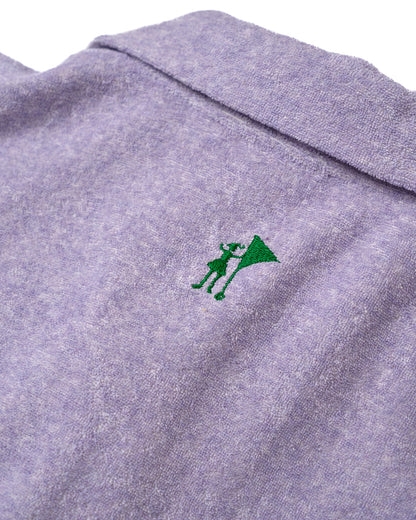 ノースリーブパイルシャツ