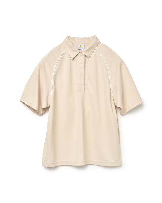 ハーフスリーブラグランシャツ